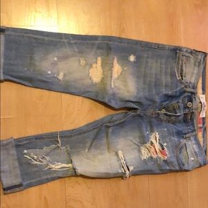 Women’s hollister capri jeans
